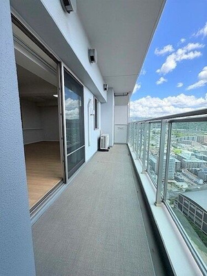 【バルコニー】 | ジオタワー高槻ミューズガーデン