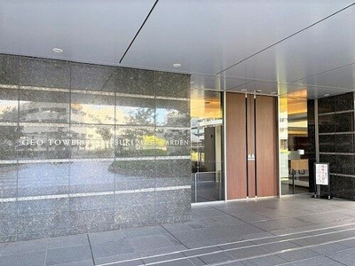 【エントランス】 | ジオタワー高槻ミューズガーデン