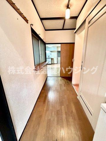 浜甲子園渡部貸家のその他|廊下