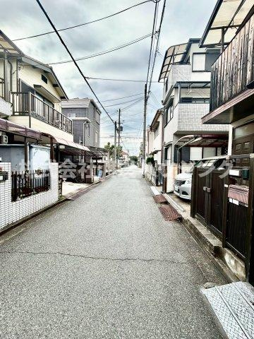 浜甲子園渡部貸家の周辺