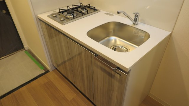プレサンス難波フィールドのキッチン