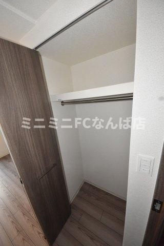 プレサンス桜川グロワールの収納