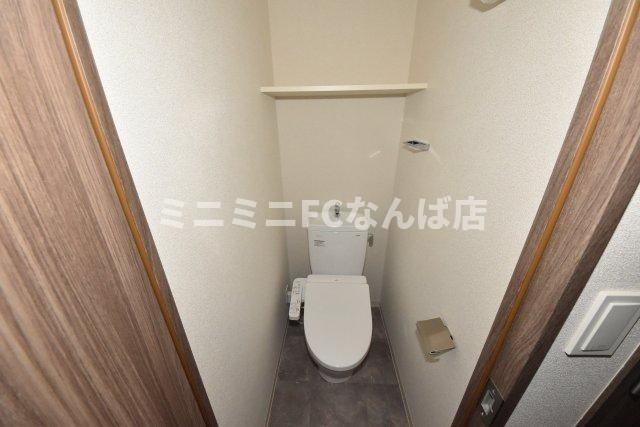プレサンス桜川グロワールのトイレ