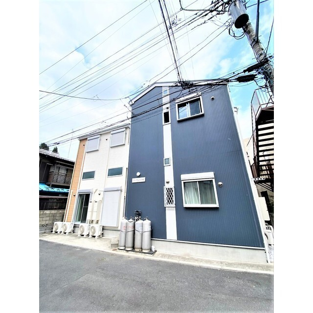 アーヴェル川崎の外観