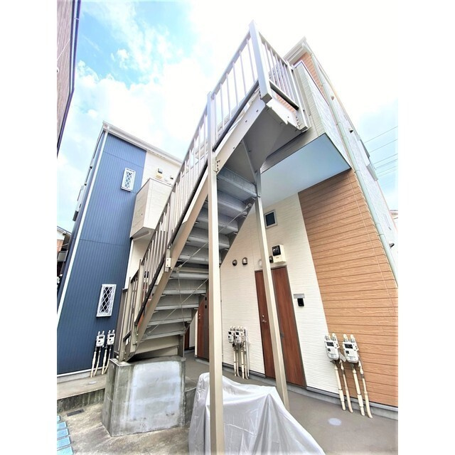 アーヴェル川崎の外観