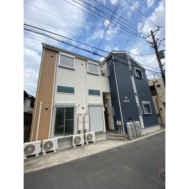 アーヴェル川崎の外観