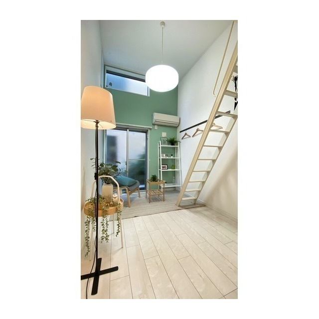 アーヴェル川崎の内装