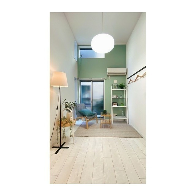 アーヴェル川崎の内装