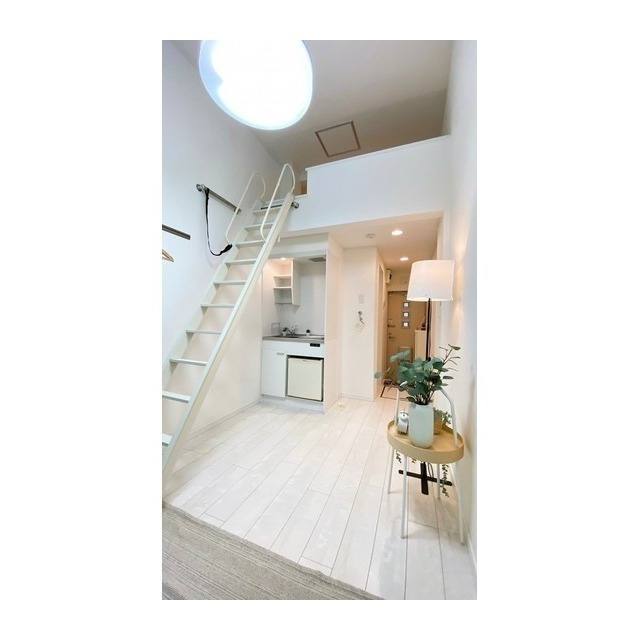 アーヴェル川崎の内装