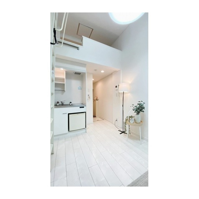 アーヴェル川崎の内装