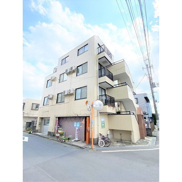 フィンドール八王子の外観