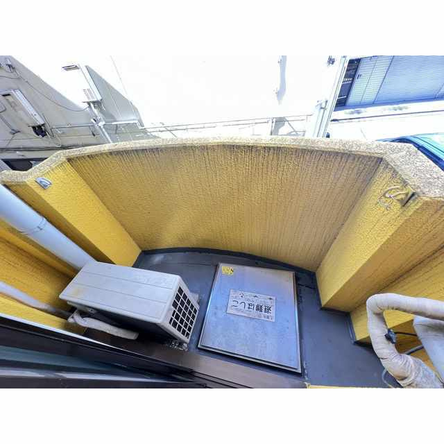 トレンタハウス八王子のバルコニー|同仕様別部屋参考写真