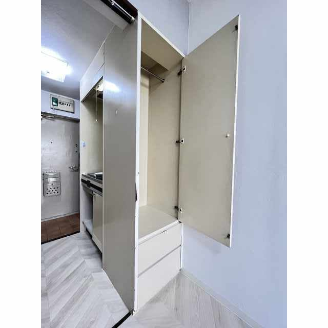 トレンタハウス八王子の収納|同仕様別部屋参考写真