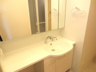 【洗面所】 | プレミアム八番館 | 102 洗面台