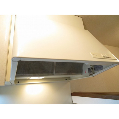 【キッチン】 | アネスタ赤羽 | レンジフード
