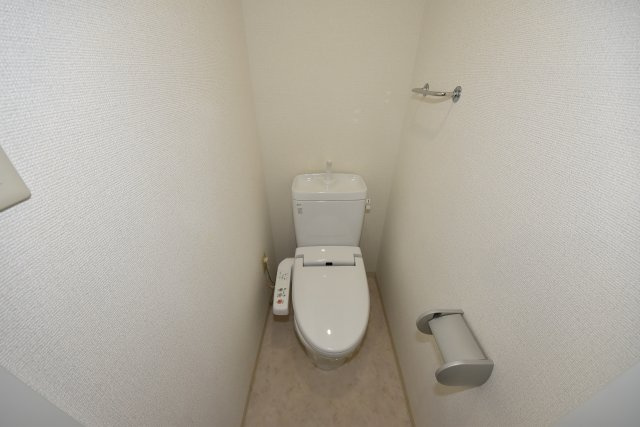 プレジール靭公園のトイレ