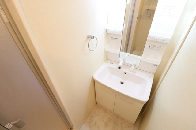 ポレールの洗面所|洗髪洗面化粧台