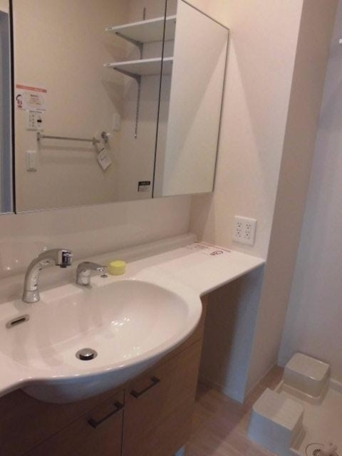 ラック ローズの洗面所