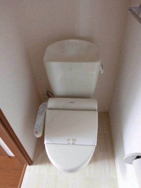 ラック ローズのトイレ