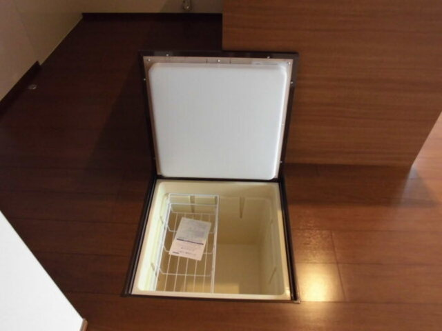 ラック ローズの設備|床下収納もついていてとっても便利♪