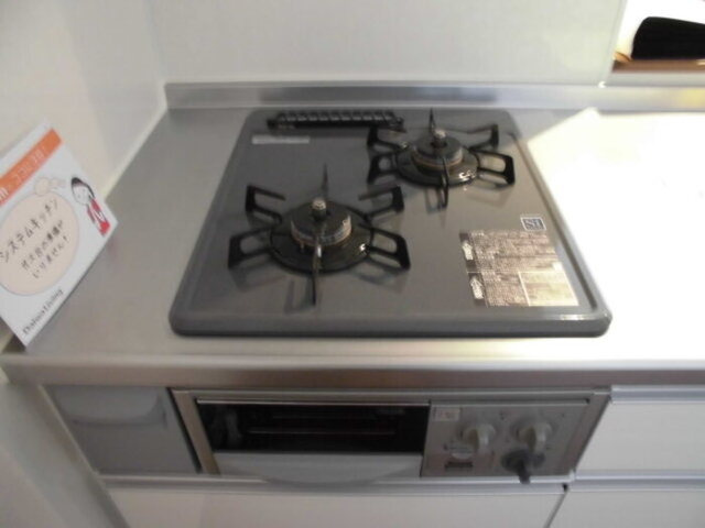 ラック ローズのキッチン