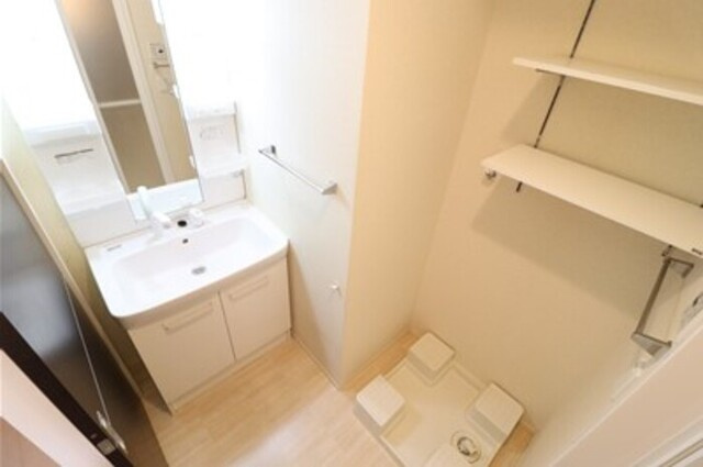 グランシャリオ大胡　Ｂの洗面所|洗面室