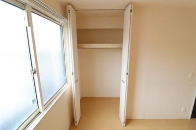 グランシャリオ大胡　Ｂの収納|クローゼット