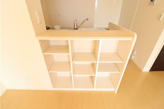 グランシャリオ大胡　Ｂの収納|収納棚