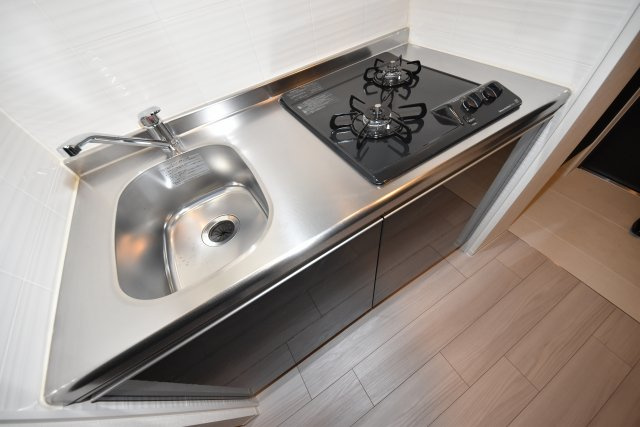 エスレジデンス西長堀のキッチン