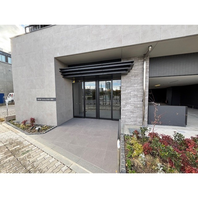 SHOKEN Residence 名古屋〈太閤通〉のエントランス