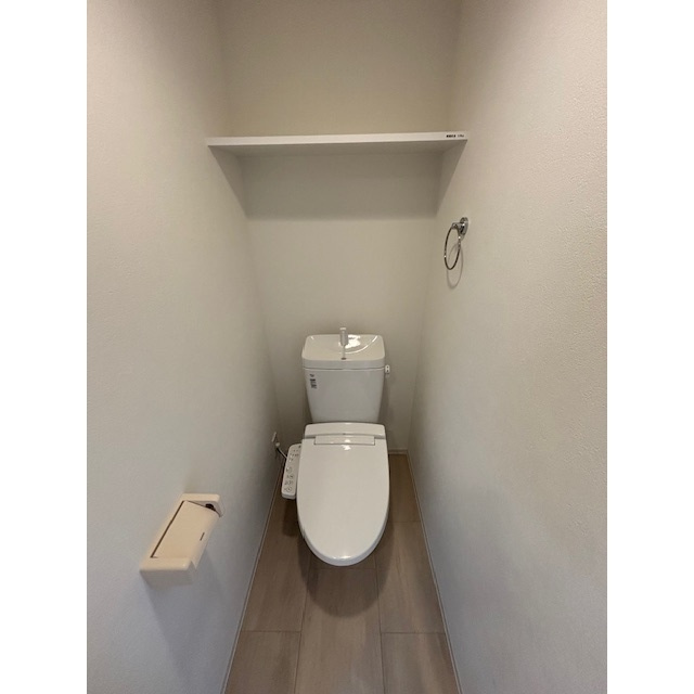 SHOKEN Residence 名古屋〈太閤通〉のトイレ