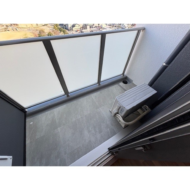 SHOKEN Residence 名古屋〈太閤通〉のバルコニー
