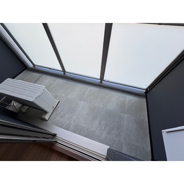 SHOKEN Residence 名古屋〈太閤通〉のバルコニー