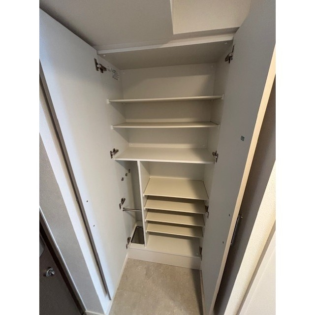 SHOKEN Residence 名古屋〈太閤通〉の収納