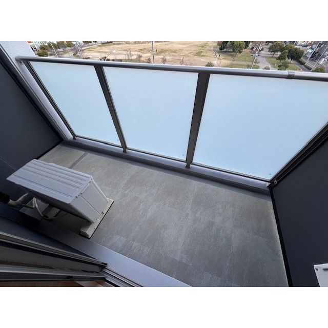 SHOKEN Residence 名古屋〈太閤通〉のバルコニー