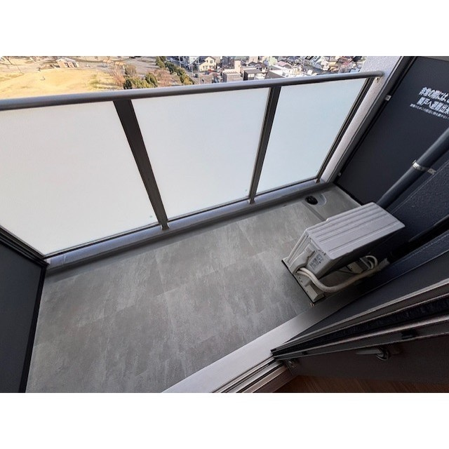 SHOKEN Residence 名古屋〈太閤通〉のバルコニー