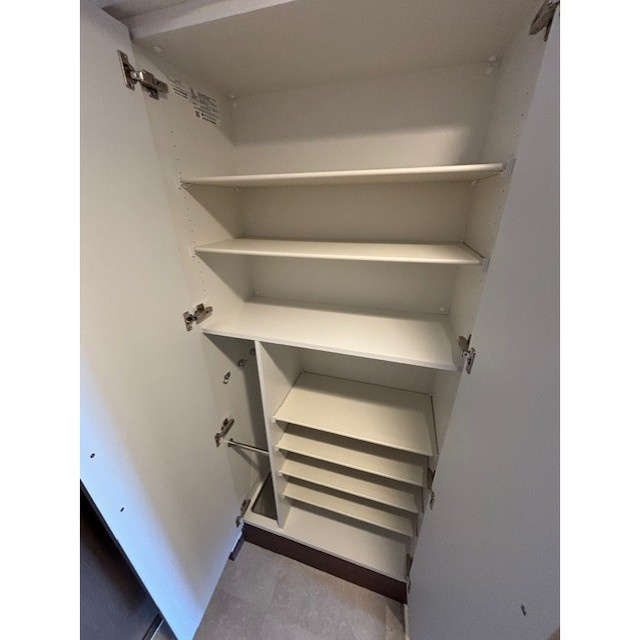 SHOKEN Residence 名古屋〈太閤通〉の収納