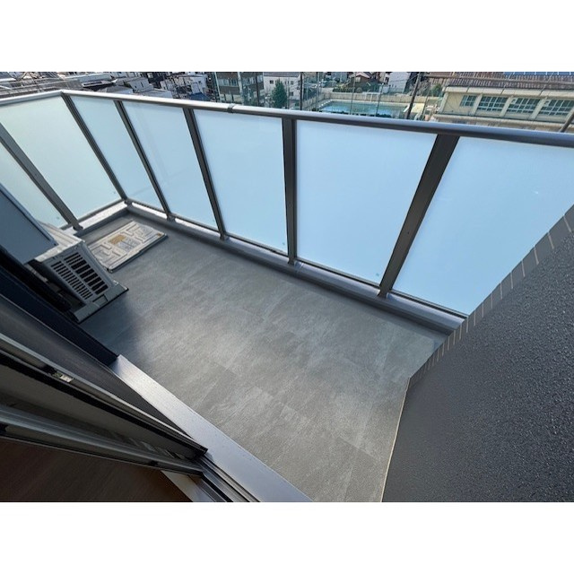 SHOKEN Residence 名古屋〈太閤通〉のバルコニー