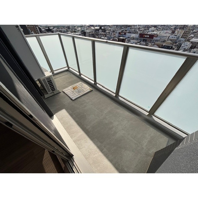 SHOKEN Residence 名古屋〈太閤通〉のバルコニー