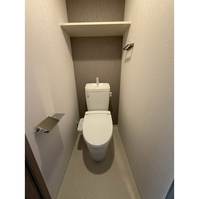 Cion Osaka East Gateのトイレ