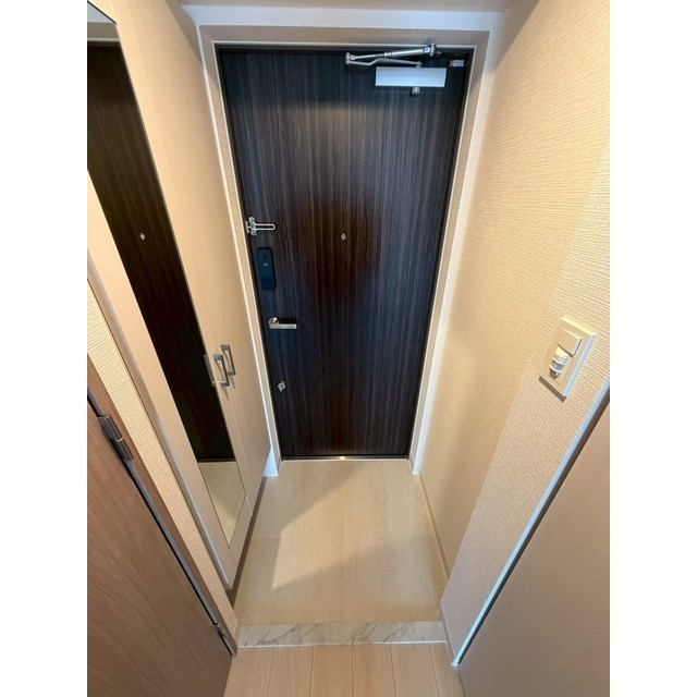 Cion Osaka East Gateの玄関