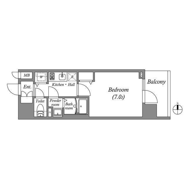 Cion Osaka East Gateの駐車場