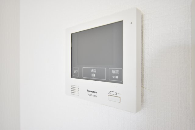 JINO新町のセキュリティ