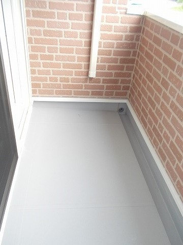 セレーノＡのバルコニー