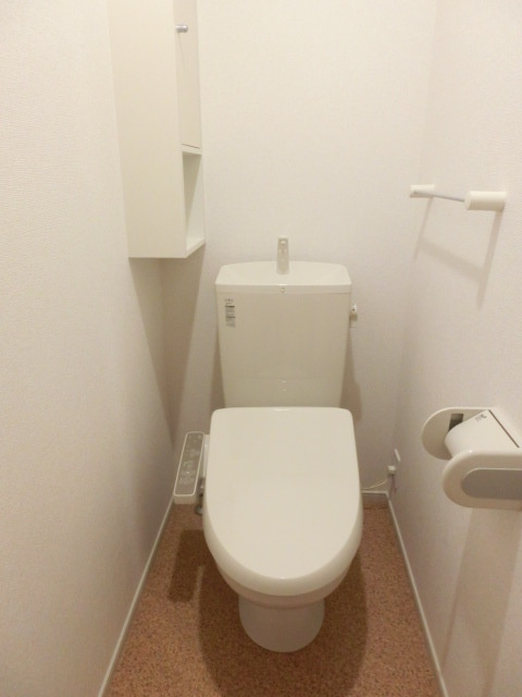 セレーノＡのトイレ