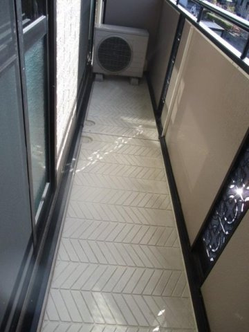 ソプラ･コートのバルコニー|バルコニー