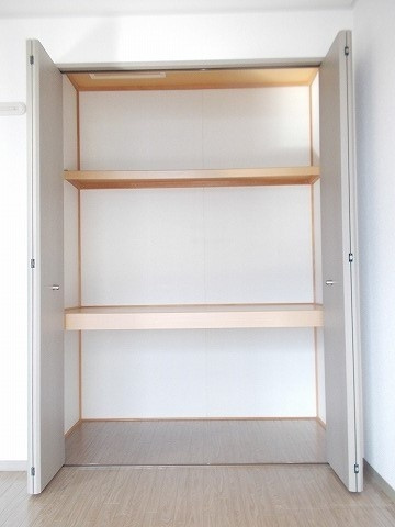 ソプラ･コートの収納