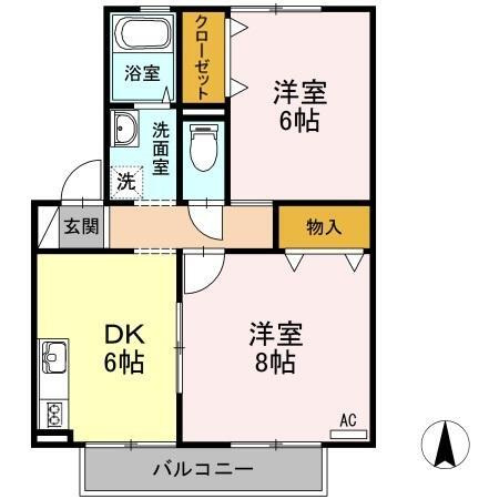 ソプラ･コートの間取り