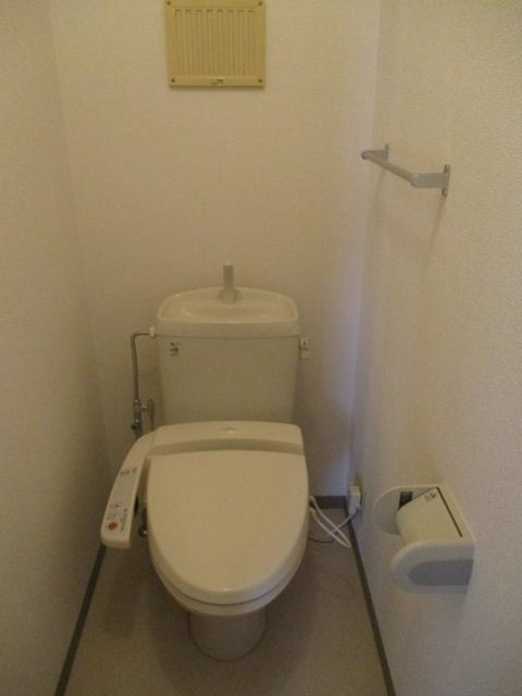 ソプラ･コートのトイレ|温水洗浄暖房便座