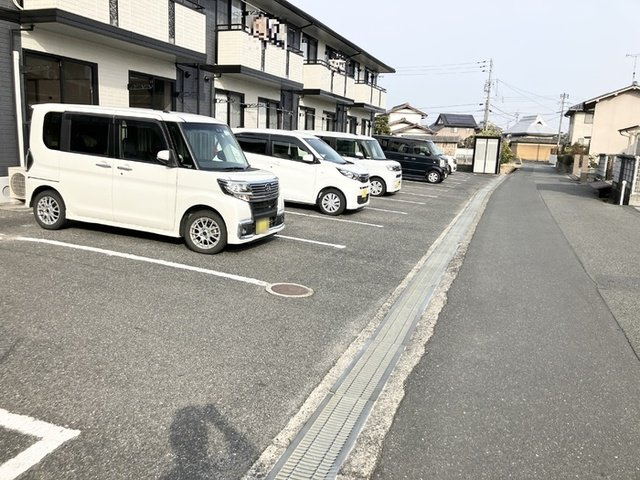 ソプラ･コートの駐車場|駐車場